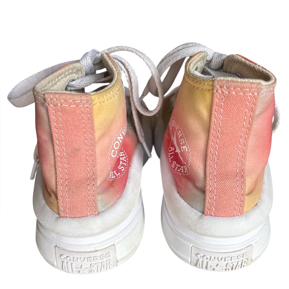 Converse Chuck Taylor All Star Mermaid Move Girl's Platform Sneakers, Size 11 - Picture 3 of 8